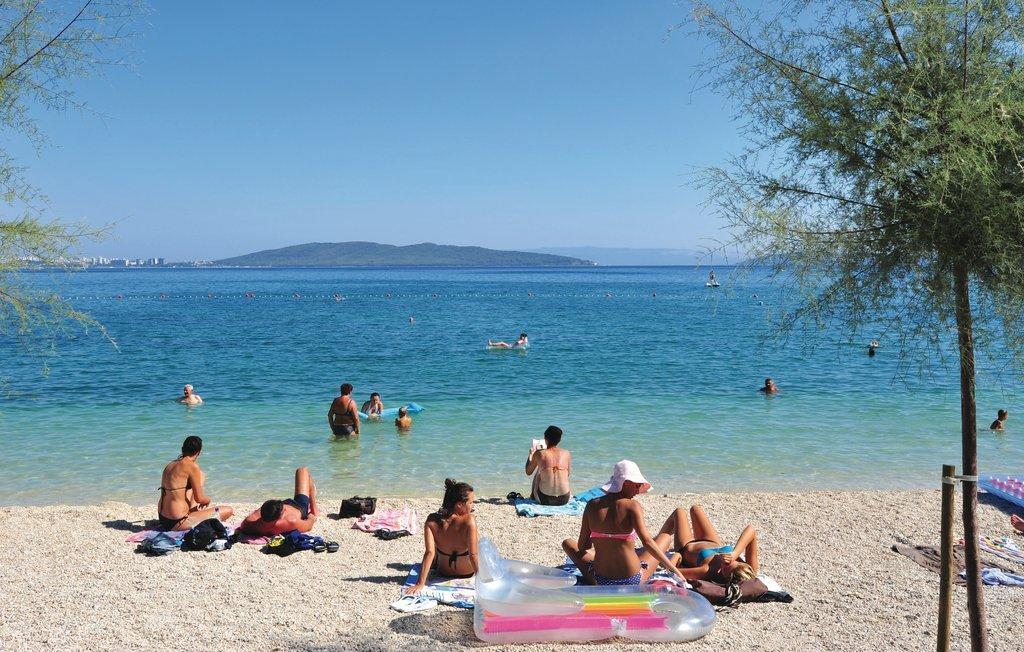 Kaštela Holiday Home Chester With Heated Pool מראה חיצוני תמונה